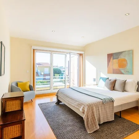 Furadouro Villa, Pool, Tennis And Garden * Ovar